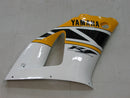Fairings 1998-1999 Yamaha YZF-R1 Yellow White Black R1 Racing Generic