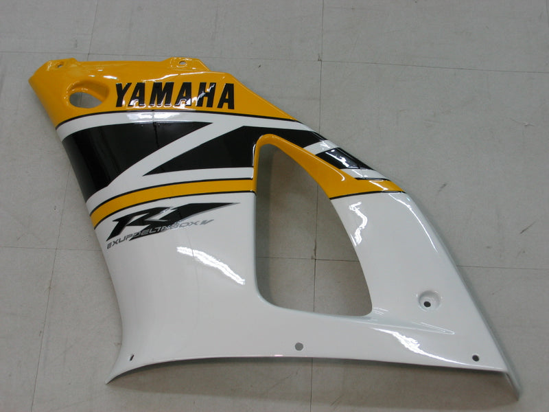 Fairings 1998-1999 Yamaha YZF-R1 Yellow White Black R1 Racing Generic