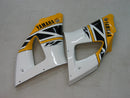 Fairings 1998-1999 Yamaha YZF-R1 Yellow White Black R1 Racing Generic