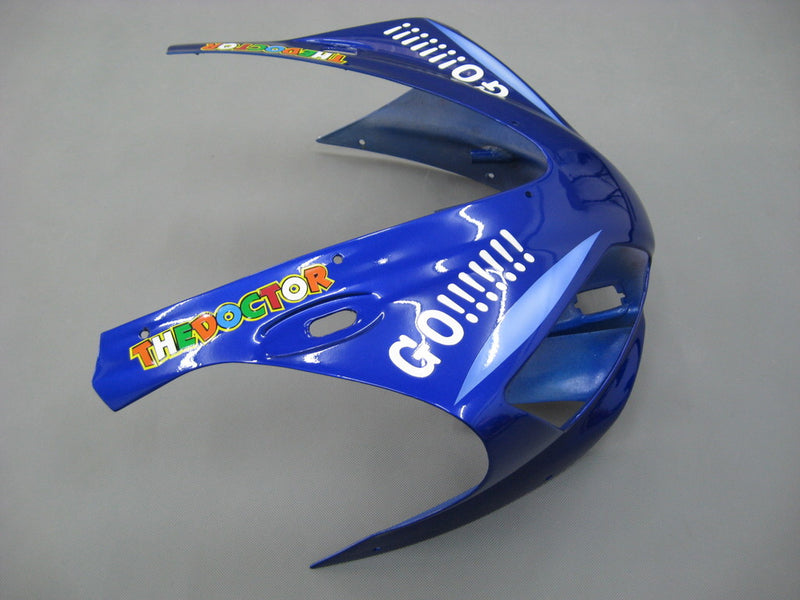 Fairings 1998-1999 Yamaha YZF-R1 Blue No.46 GO!!!!!!  R1 Racing Generic