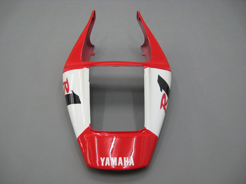 Fairings 1998-1999 Yamaha YZF-R1 Red White Virgin  R1 Racing Generic
