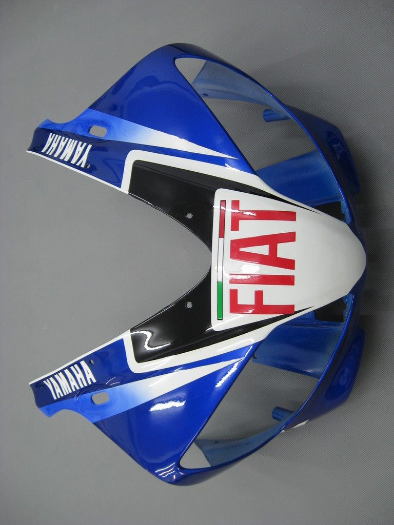 Fairings 1998-1999 Yamaha YZF-R1 Blue White No.46 FIAT  Racing Generic