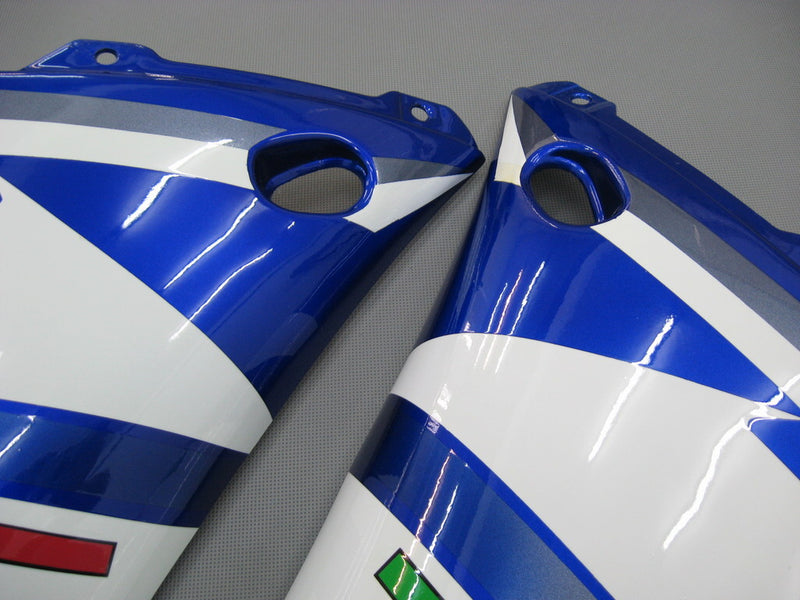 Fairings 1998-1999 Yamaha YZF-R1 Blue White No.46 FIAT  Racing Generic