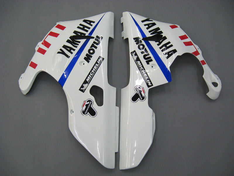 Fairings 1998-1999 Yamaha YZF-R1 Blue White No.46 FIAT   Generic