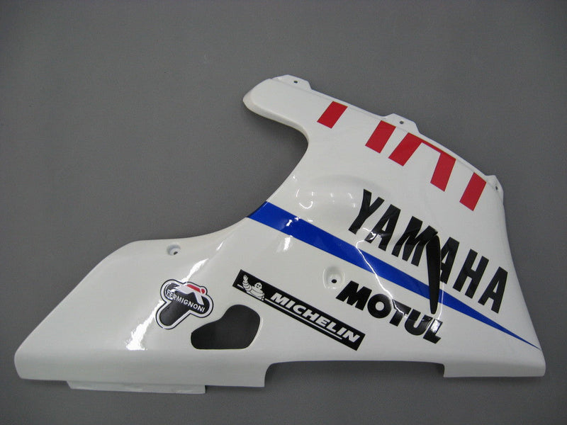 Fairings 1998-1999 Yamaha YZF-R1 Blue White No.46 FIAT   Generic