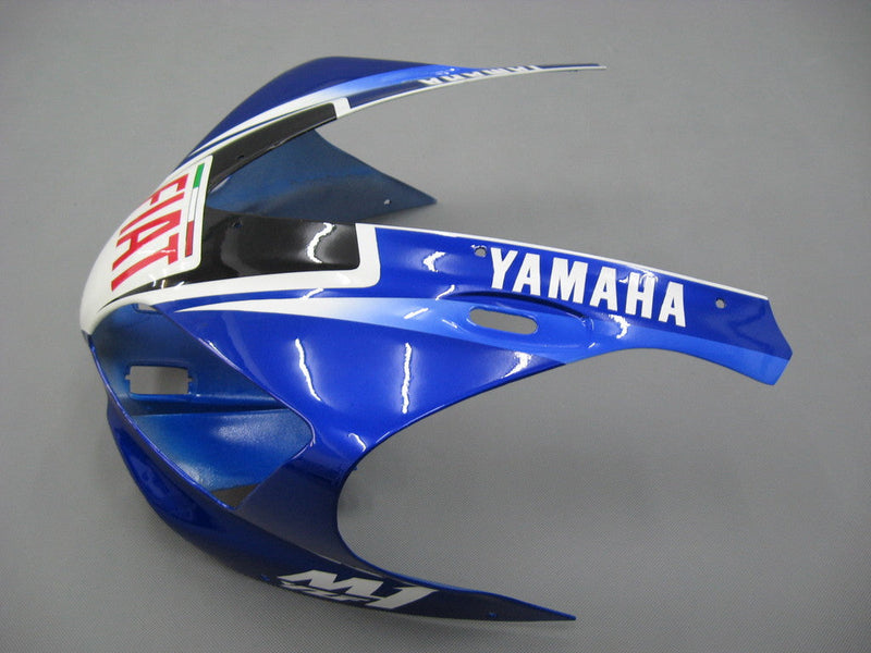 Fairings 1998-1999 Yamaha YZF-R1 Blue White No.46 FIAT   Generic