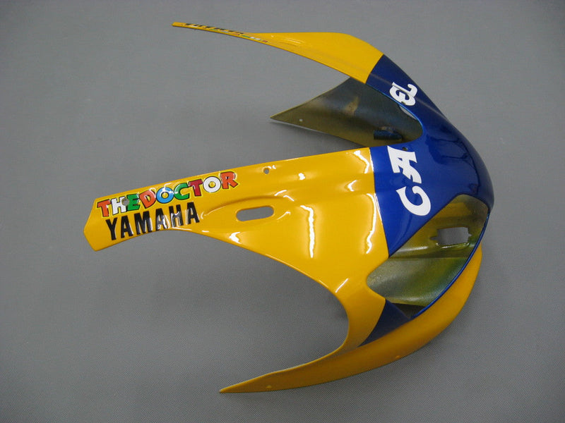 Fairings 1998-1999 Yamaha YZF-R1 Yellow Blue No.46 Camel  Generic