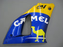 Fairings 1998-1999 Yamaha YZF-R1 Yellow Blue No.46 Camel Racing Generic