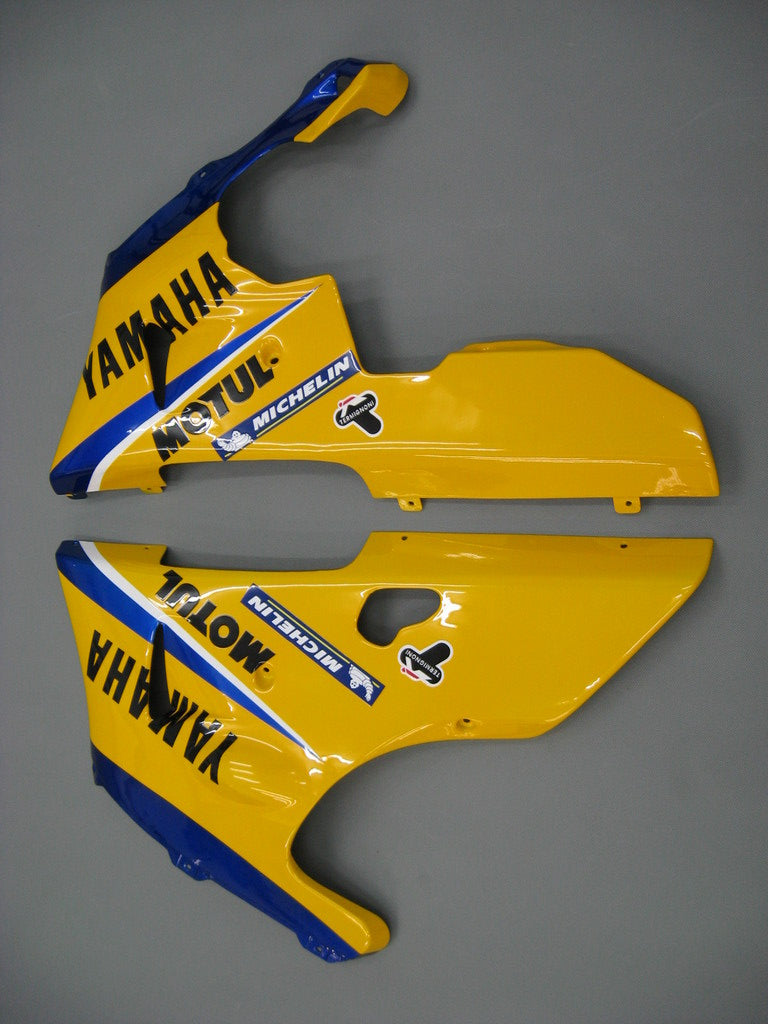 Fairings 1998-1999 Yamaha YZF-R1 Yellow Blue No.46 Camel  Generic