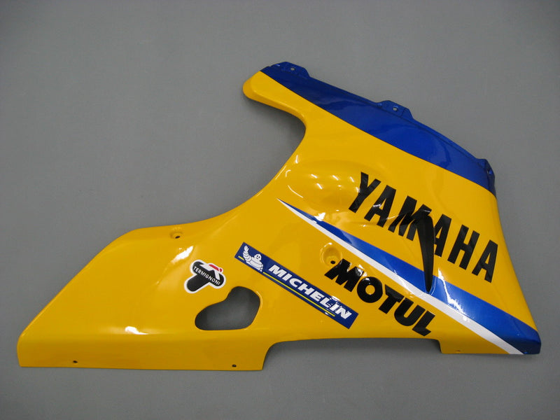 Fairings 1998-1999 Yamaha YZF-R1 Yellow Blue No.46 Camel Racing Generic