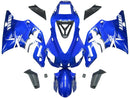 Fairings 1998-1999 Yamaha YZF-R1 Blue R1 Racing Generic