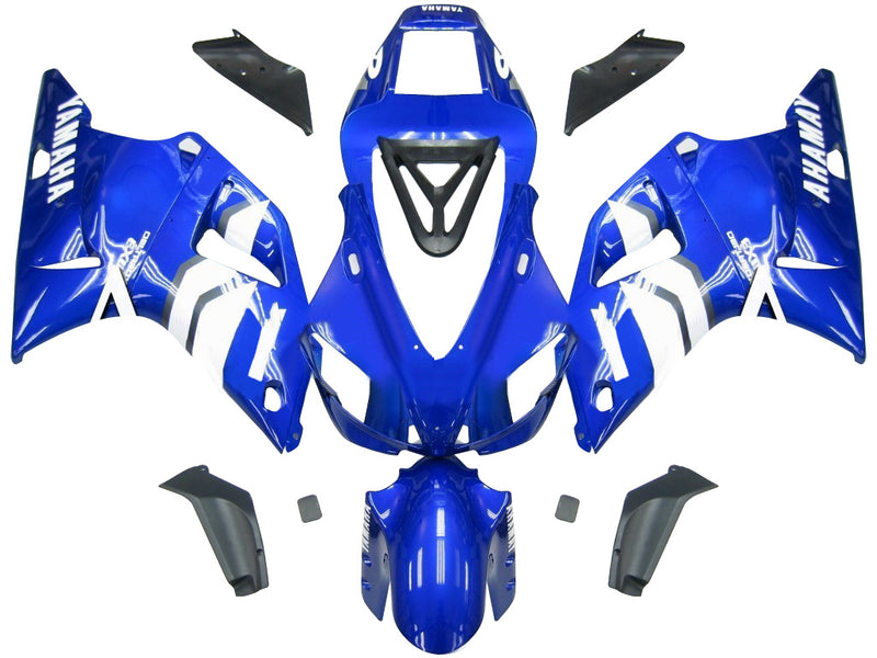 Fairings 1998-1999 Yamaha YZF-R1 Blue R1 Racing Generic