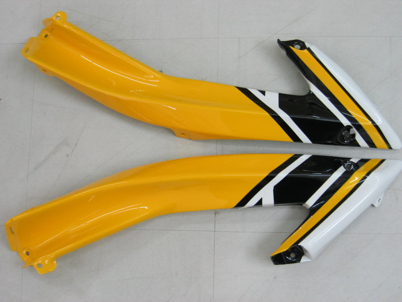 Fairings 2006-2007 Yamaha YZF-R6 Yellow White Black Motul R6 Generic