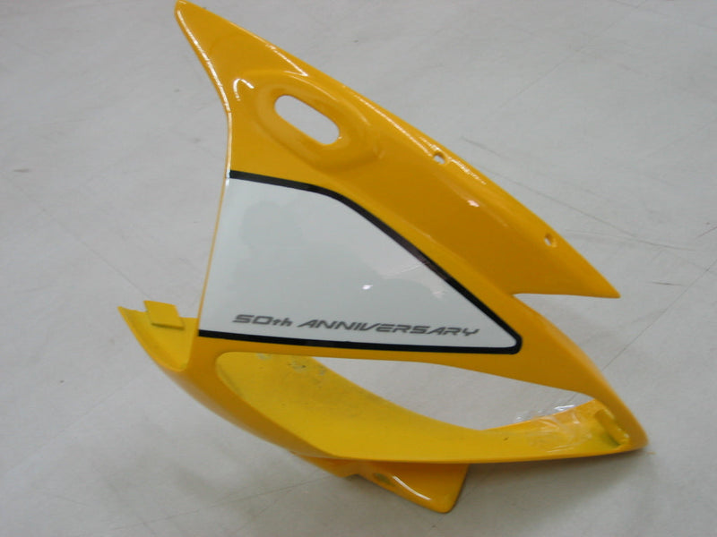 Fairings 2006-2007 Yamaha YZF-R6 Yellow White Black Motul R6 Generic