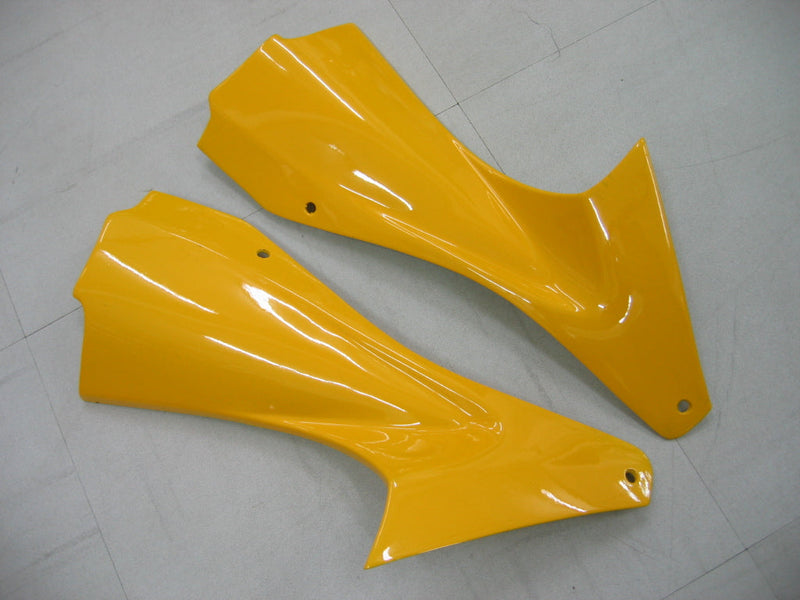 Fairings 2006-2007 Yamaha YZF-R6 Yellow White Black Motul R6 Generic