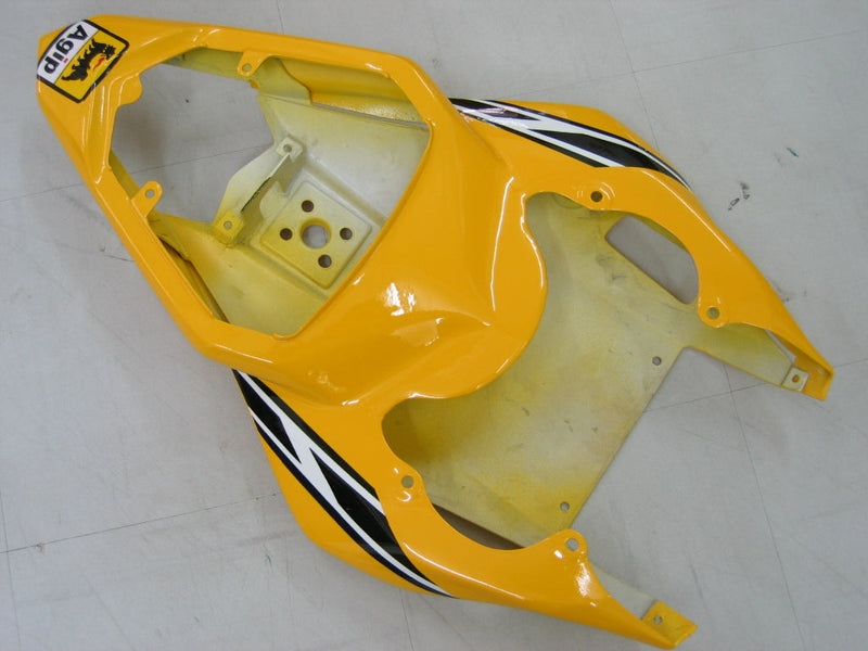 Fairings 2006-2007 Yamaha YZF-R6 Yellow White Black Motul R6 Generic