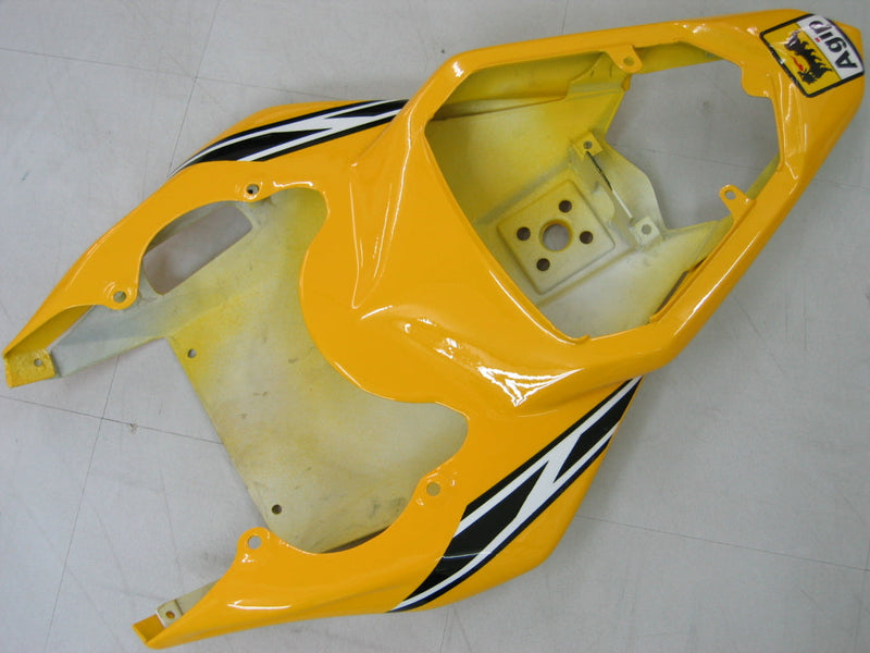 Fairings 2006-2007 Yamaha YZF-R6 Yellow White Black Motul R6 Generic