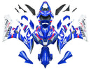 Fairings 2006-2007 Yamaha YZF-R6 Blue Star FIAT R6 Racing Generic