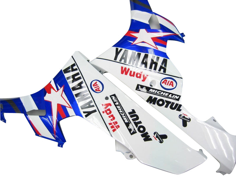 Fairings 2006-2007 Yamaha YZF-R6 Blue Star FIAT R6  Generic