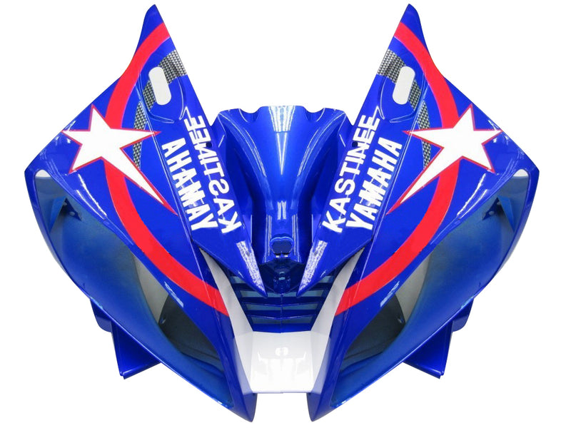 Fairings 2006-2007 Yamaha YZF-R6 Blue Star FIAT R6 Racing Generic
