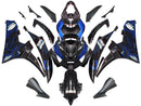 Fairings 2006-2007 Yamaha YZF-R6 Black & Blue Flame R6 Racing Generic