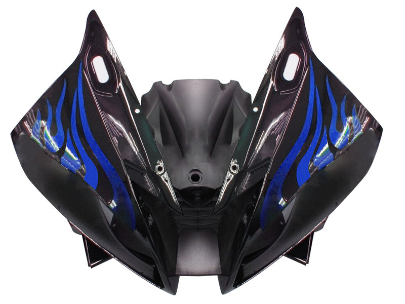 Fairings 2006-2007 Yamaha YZF-R6 Black & Blue Flame R6  Generic