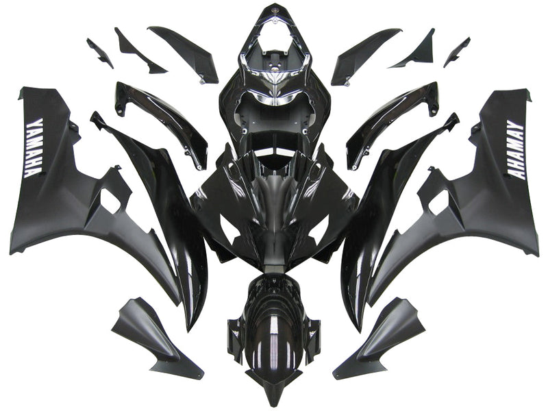 Fairings 2006-2007 Yamaha YZF-R6 Contrast Black R6  Generic