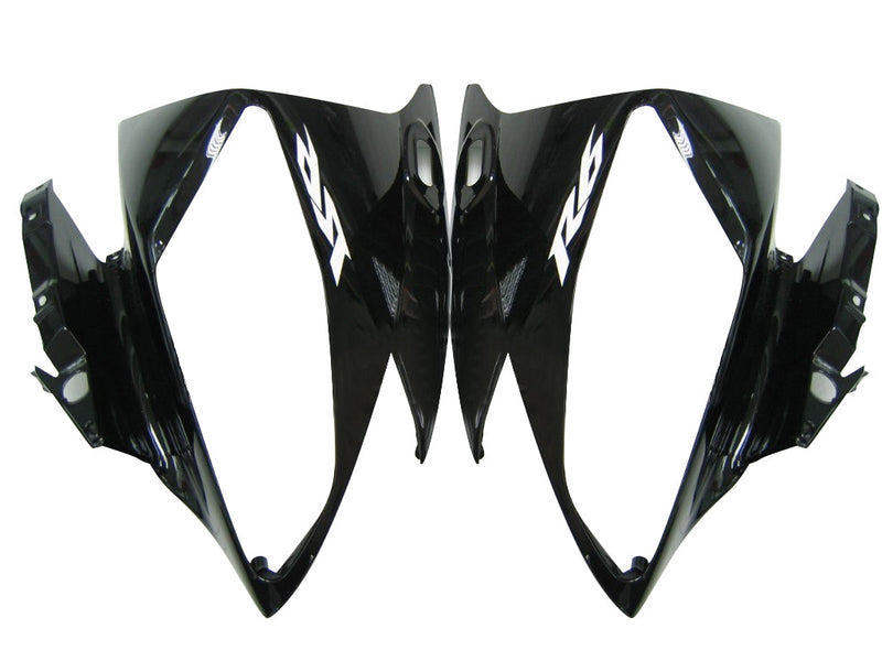 Fairings 2006-2007 Yamaha YZF-R6 Contrast Black R6  Generic