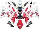 Fairings 2006-2007 Yamaha YZF-R6 White Red No.46 FIAT R6 Racing Generic