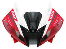 Fairings 2006-2007 Yamaha YZF-R6 White Red No.46 FIAT R6 Racing Generic