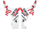 Fairings 2006-2007 Yamaha YZF-R6 White Red No.46 FIAT R6 Racing Generic