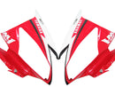 Fairings 2006-2007 Yamaha YZF-R6 White Red No.46 FIAT R6 Racing Generic