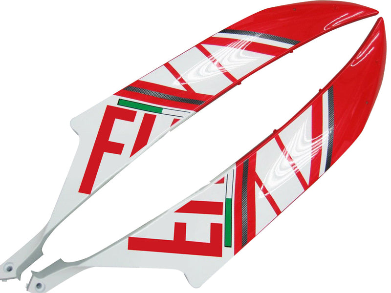 Fairings 2006-2007 Yamaha YZF-R6 White Red No.46 FIAT R6  Generic