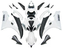 Fairings 2006-2007 Yamaha YZF-R6 White Black R6 Racing Generic