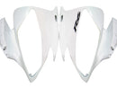 Fairings 2006-2007 Yamaha YZF-R6 White Black R6 Racing Generic