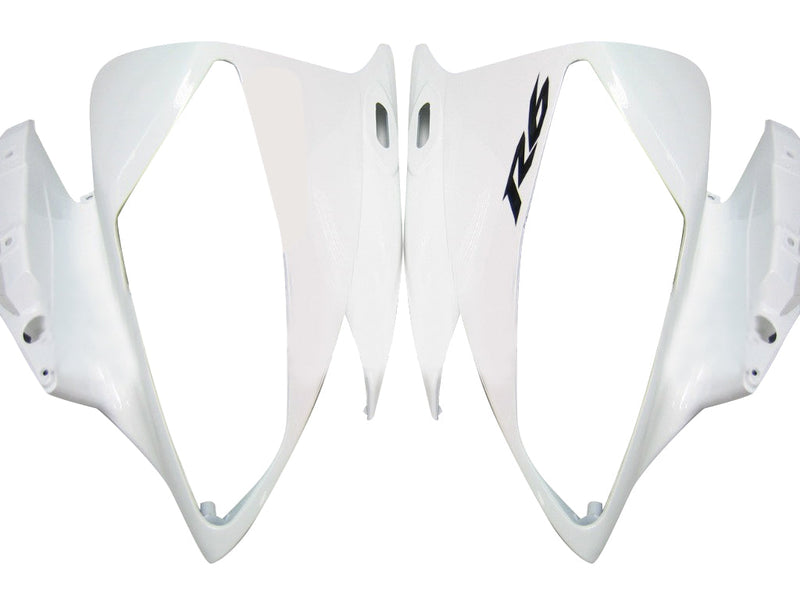 Fairings 2006-2007 Yamaha YZF-R6 White Black R6  Generic