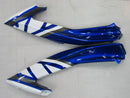 Fairings 2006-2007 Yamaha YZF-R6 White Blue No.46 FIAT R6 Racing Generic