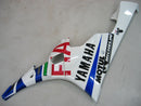Fairings 2006-2007 Yamaha YZF-R6 White Blue No.46 FIAT R6 Racing Generic