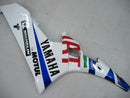 Fairings 2006-2007 Yamaha YZF-R6 White Blue No.46 FIAT R6 Racing Generic