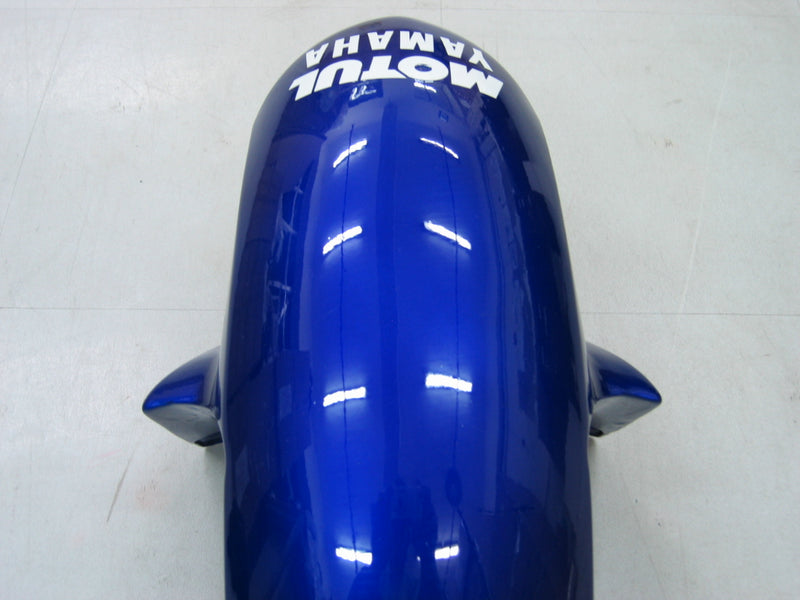 Fairings 2006-2007 Yamaha YZF-R6 White Blue No.46 FIAT R6 Racing Generic