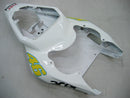 Fairings 2006-2007 Yamaha YZF-R6 White Blue No.46 FIAT R6 Racing Generic