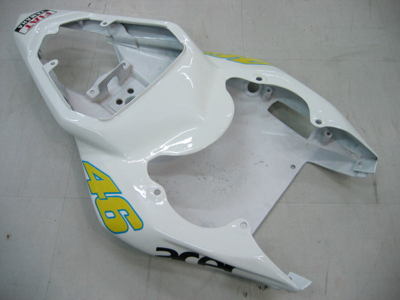 Fairings 2006-2007 Yamaha YZF-R6 White Blue No.46 FIAT R6  Generic