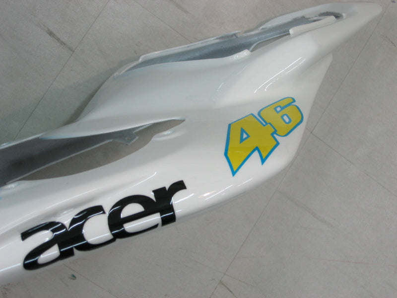 Fairings 2006-2007 Yamaha YZF-R6 White Blue No.46 FIAT R6  Generic