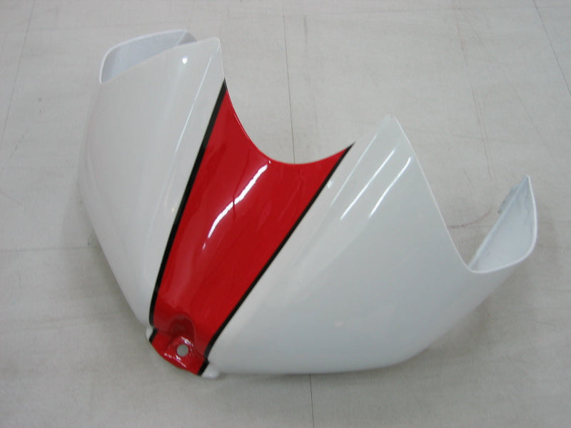 Fairings 2006-2007 Yamaha YZF-R6 White Red Michelin  R6  Generic