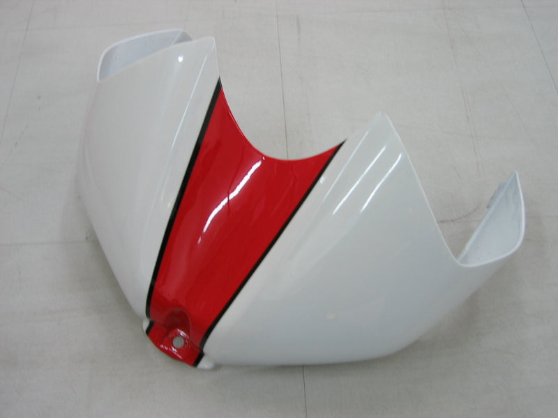 Fairings 2006-2007 Yamaha YZF-R6 White Red Michelin  R6 Racing Generic