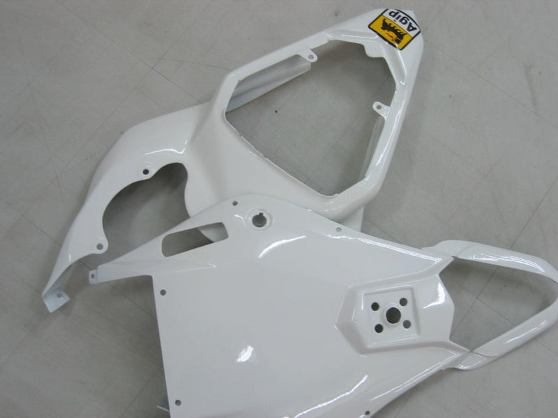 Fairings 2006-2007 Yamaha YZF-R6 White Red Michelin  R6  Generic