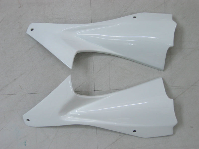 Fairings 2006-2007 Yamaha YZF-R6 White Red Michelin  R6  Generic