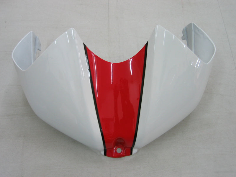Fairings 2006-2007 Yamaha YZF-R6 White Red Michelin  R6 Racing Generic