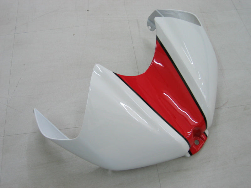 Fairings 2006-2007 Yamaha YZF-R6 White Red Michelin  R6  Generic