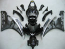 Fairings 2006-2007 Yamaha YZF-R6 Black White R6  Generic